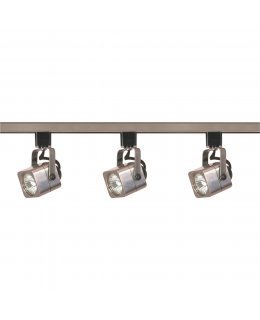 Satco  TK347 Square MR16 3 Head Track Light